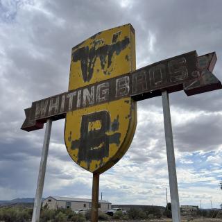 Whiting Bros Motel & Gas Station Ruins