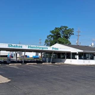 Polk-A-Dot Drive In