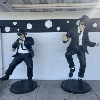 Polk-A-Dot Drive In