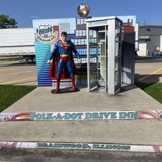 Polk-A-Dot Drive In