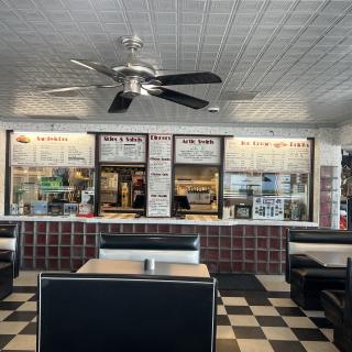 Polk-A-Dot Drive In