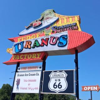 Uranus Fudge Factory & General Store