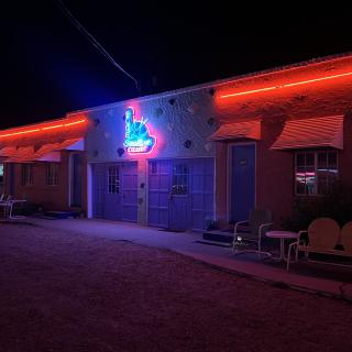 Blue Swallow Motel