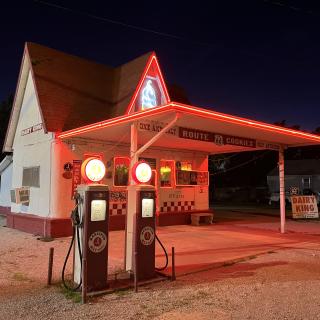 Dairy King Neon Sign