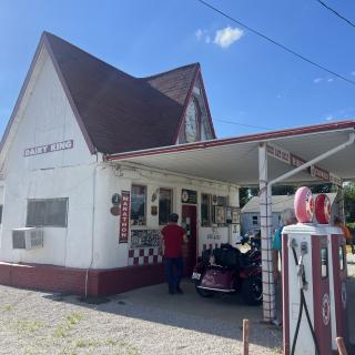 Dairy King Neon Sign