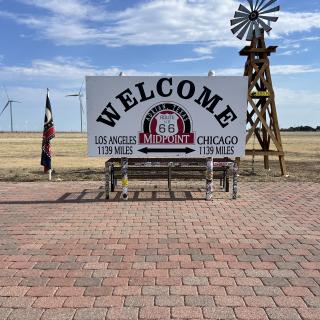 Route 66 - Midpoint